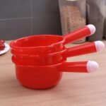 (ON SALES) QUALITY STRONG MULTIPURPOSE RED SCOOPING BAILER/BOWLPERFECT&IDEAL FOR SOUVENIR - Image 3
