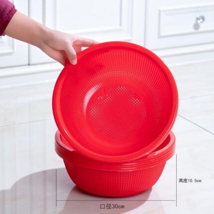 QUALITY SMALL HOLES DRAINING BASKET/SIEVE