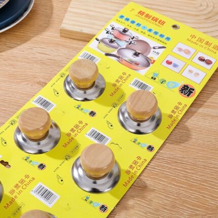 QUALITY WOOD DESIGN POT KNOB
QUANTITY