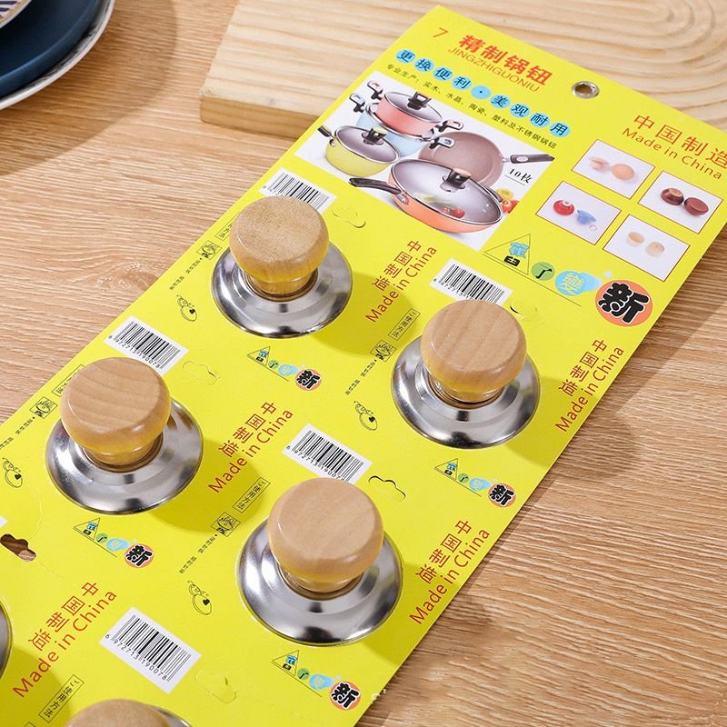 2025/11/1000402205.jpg QUALITY WOOD DESIGN POT KNOB
QUANTITY - Image 1