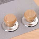 QUALITY WOOD DESIGN POT KNOB
QUANTITY - Image 3