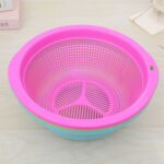 QUALITY BOX HOLES DRAINING BASKET/SIEVE/COLANDER - Image 3