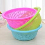 QUALITY BOX HOLES DRAINING BASKET/SIEVE/COLANDER