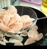 OVAL SKIMMER STAINLESS STEEL FILTER/STRAINER - Image 3