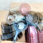 QUALITY THICK DEEP TRANSPARENT WALL HANGING BAILER