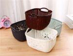 FANCY STORAGE BASKET/ORGANIZER