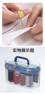 MINI SEWING KIT(Contains different accessories as seen in the picture) - Image 5