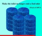 10PC POWERFUL SCENTED TOILET BLUE CLEANER AND DEODORIZER FOR FRESH BATHROOM - Image 5