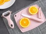 3PC FRUIT KNIFE,SKIK PEELER AND CHOPPING BOARD - Image 3