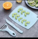 3PC FRUIT KNIFE,SKIK PEELER AND CHOPPING BOARD - Image 4
