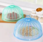 PORTABLE ROUND DUSTPROOF FOOD COVER/DISH PROTECTOR/BREATHABLE AMTI MOSQUITO FLY MESH CAGE - Image 2