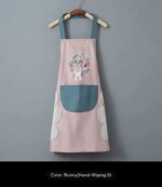 WATERPROOF,WEAR RESISTANT,OIL PROOF HAND WIPING KITCHEN APRON - Image 3