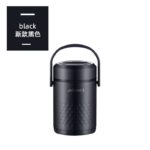 QUALITY STAINLESS STEEL VACUUM THERMAL FOOD FLASK WITH INNER COMPARTMENT DESIGN 2 - Image 4