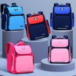 BIG SIZE EVERGREEN QUALITY THICK SM BABY SCHOOL BAG - Image 3