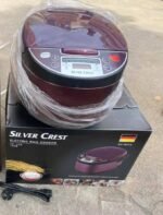 5LTR SILVER CREST MULTIFUNCTIONAL ELECTRIC RICE COOKER(3D SOLID HEATING)