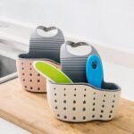QUALITY THICK DOUBLE LAYER SINK DRAINER BASKET - Image 3
