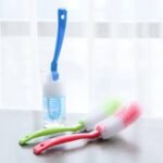 MULTIPURPOSE CUP/BOTTLE BRUSH (What you need to wash your kids water bottle)