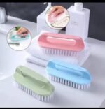 MULTIFUNCTIONAL HARD BRISTLE BRUSH FOR LAUNDRY,SHOES,KITCHEN AND BATHROOM SCRUBBER