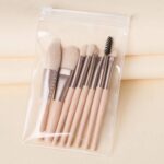 8PC MINI MAKEUP BRUSH SET - Image 4