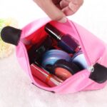 MINI MOBILE MAKEUP/TOILETERIES BAG 
Perfect for souvenir - Image 2