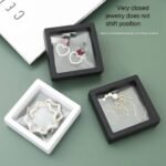 FLOATING FRAME 3D JEWELRY DISPLAY HOLDER BOX ORGANIZER - Image 2