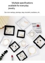 FLOATING FRAME 3D JEWELRY DISPLAY HOLDER BOX ORGANIZER - Image 3