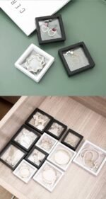 FLOATING FRAME 3D JEWELRY DISPLAY HOLDER BOX ORGANIZER - Image 4