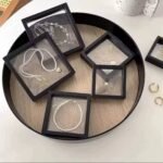 FLOATING FRAME 3D JEWELRY DISPLAY HOLDER BOX ORGANIZER - Image 6