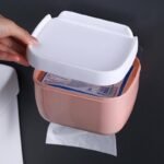 (ON SALES) PUNCH FREE WALL MOUNTED TISSUE HOLDER FOR BATHROOM/KITCHEN. - Image 5