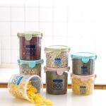 3PC SIZE 600,800,1000ML CEREAL AUR TIGHT CONTAINER,FOOD STORAGE/CANISTER - Image 2