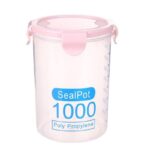 3PC SIZE 600,800,1000ML CEREAL AUR TIGHT CONTAINER,FOOD STORAGE/CANISTER - Image 6