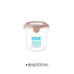 3PC SIZE 600,800,1000ML CEREAL AUR TIGHT CONTAINER,FOOD STORAGE/CANISTER - Image 7