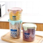 3PC SIZE 600,800,1000ML CEREAL AUR TIGHT CONTAINER,FOOD STORAGE/CANISTER - Image 4