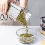 5IN1 FANCY QUALITY CEREAL/FOOD STORAGE CONTAINER(1800,1300,950,700&460ML) - Image 4