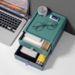 DESKTOP DRAWER STYLE STORAGE BOX(OFFICE DESK SHELF,ORGANIZING CABINET,STORAGE CABINET)
Not the complete layers they stack o,If you want it like that you’ll buy as much as you want - Image 7