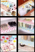 COLORFUL DUSTPROOF AND OILPROOF CABINET,DRAWER,SHELF LINEN 30by500cm - Image 3