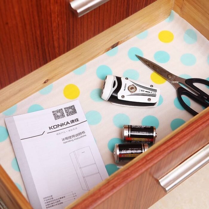 COLORFUL DUSTPROOF AND OILPROOF CABINET,DRAWER,SHELF LINEN 30by500cm - Image 4