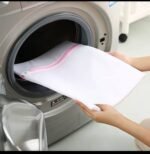 DIRTY LAUNDRY  FOLDING MESH BAG FOR WASHING UNDERWEAR/BRA/SOCKS/SHIRT/STONED CLOTH AND MORE - Image 4