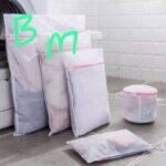 DIRTY LAUNDRY  FOLDING MESH BAG FOR WASHING UNDERWEAR/BRA/SOCKS/SHIRT/STONED CLOTH AND MORE