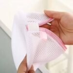 DIRTY LAUNDRY  FOLDING MESH BAG FOR WASHING UNDERWEAR/BRA/SOCKS/SHIRT/STONED CLOTH AND MORE - Image 2