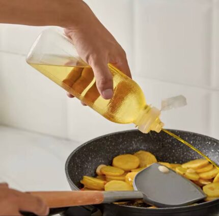 500ML SQUEEZE SEASONING OIL CONTROL/SOY SAUCE,VINEGAR,SALAD SAUCE,KETCHUP BOTTLE