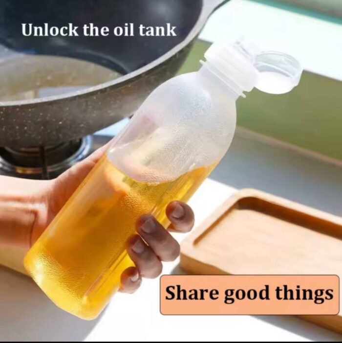 (ON SALES) 500ML SQUEEZE SEASONING OIL CONTROL/SOY SAUCE,VINEGAR,SALAD SAUCE,KETCHUP BOTTLE - Image 2