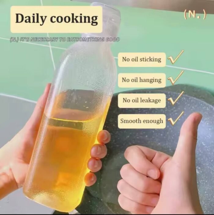 (ON SALES) 500ML SQUEEZE SEASONING OIL CONTROL/SOY SAUCE,VINEGAR,SALAD SAUCE,KETCHUP BOTTLE - Image 4