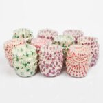 100PC OF DISPOSABLE CUPCAKE/MUFFINS/PASTRIES PAPER MINI - Image 3