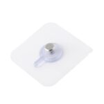 ADHESIVE PIN TRANSPARENT WALL HOOK DESIGN 2 (12pc) - Image 5