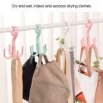360 DEGREE ROTATING MULTIPURPOSE HANGING HOOK

For hanging your shoes,Ties,Scarfs,Caps,Bags,Underwear in your closet and for spreading on the drying line