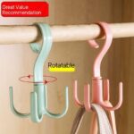 360 DEGREE ROTATING MULTIPURPOSE HANGING HOOK

For hanging your shoes,Ties,Scarfs,Caps,Bags,Underwear in your closet and for spreading on the drying line - Image 2