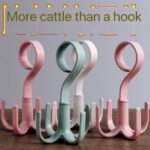 360 DEGREE ROTATING MULTIPURPOSE HANGING HOOK

For hanging your shoes,Ties,Scarfs,Caps,Bags,Underwear in your closet and for spreading on the drying line - Image 3