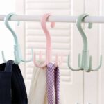 360 DEGREE ROTATING MULTIPURPOSE HANGING HOOK

For hanging your shoes,Ties,Scarfs,Caps,Bags,Underwear in your closet and for spreading on the drying line - Image 4