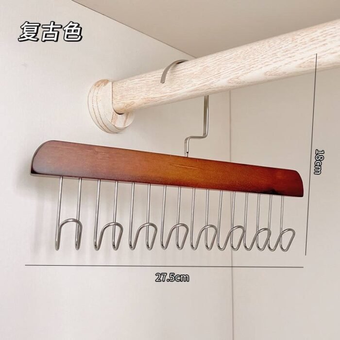 MULTIFUNCTIONAL HOOK,SOCKS HANGER,TROUSER CLIP,CLOTH WARDROBE HANGER - Image 3